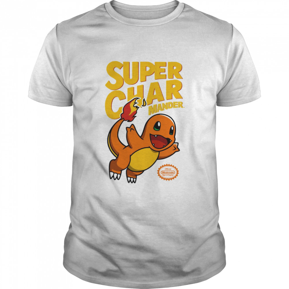 Super Charmander shirt