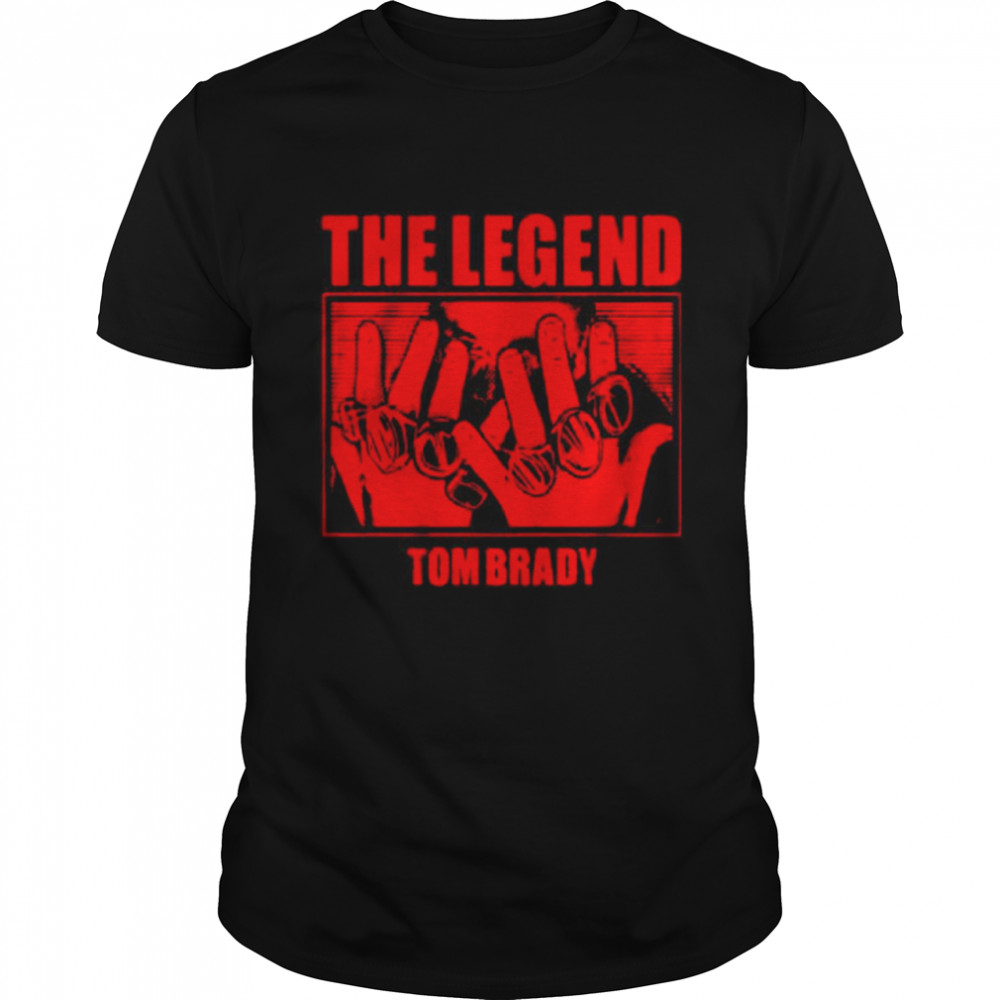 The Legend Tom Brady Come Back Shirt