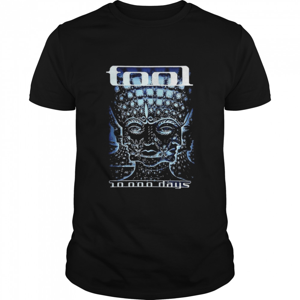 Tool 10000 Days shirt