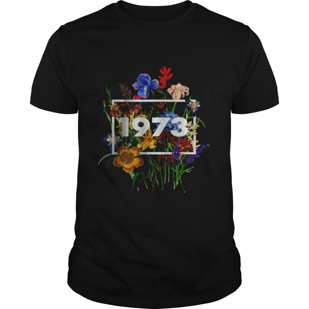 1973 pro choice pro roe v abortion feminist women’s rights shirt