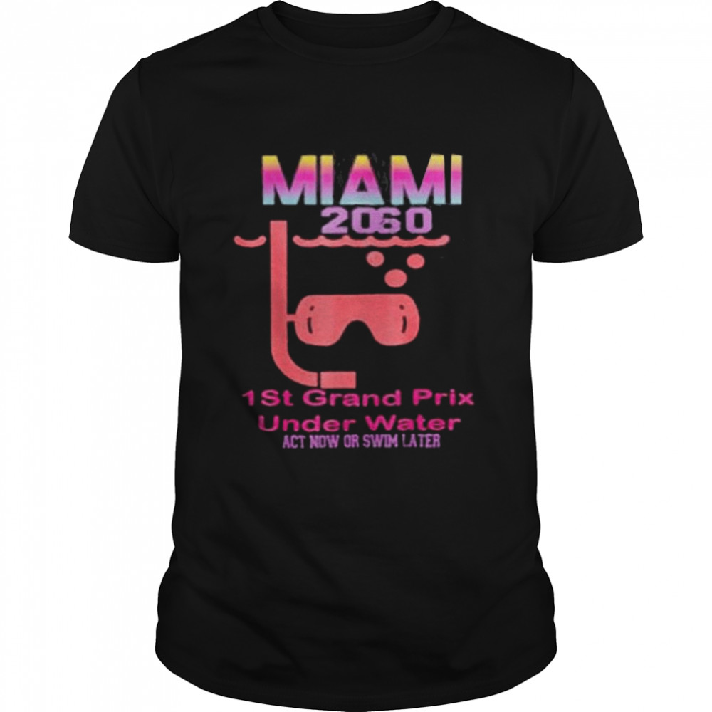 1st grand prix under miami 2060 shirt