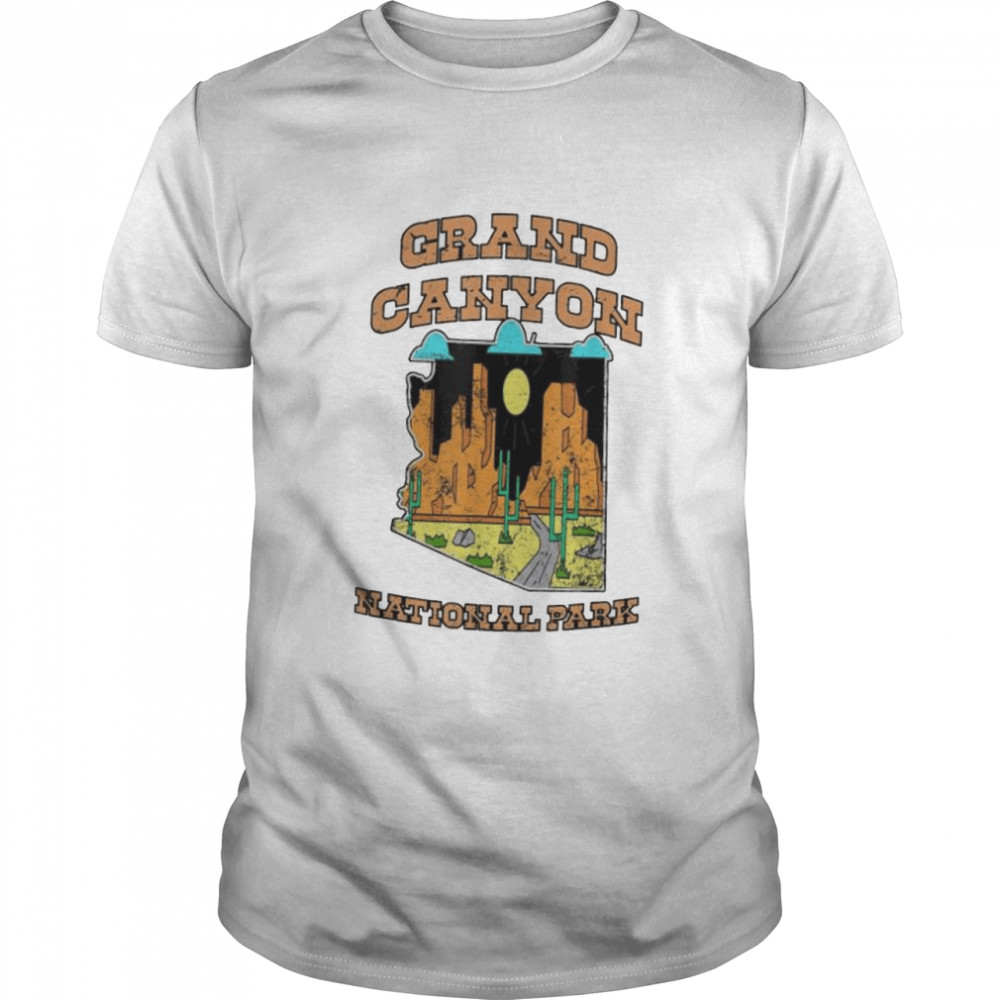 Grand canyon Arizona us national park travel hiking shirt