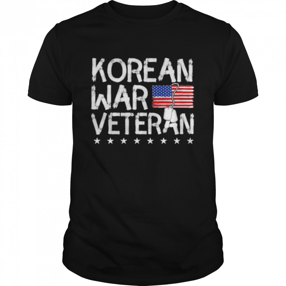 Korean War Veteran Shirt