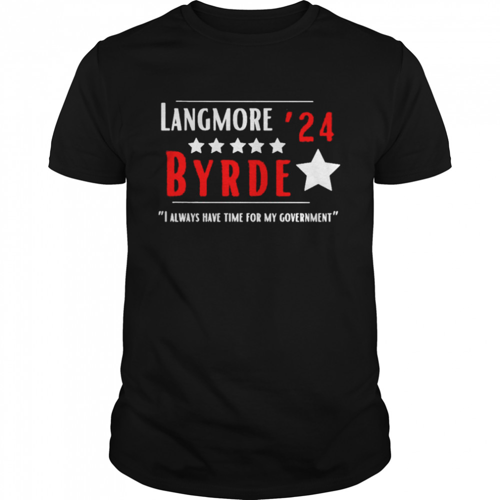 Langmore byrde 24 ozark season 4 ozarks shirt