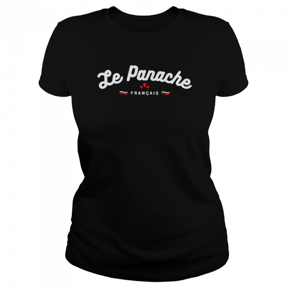 le Panache Francais shirt Classic Women's T-shirt