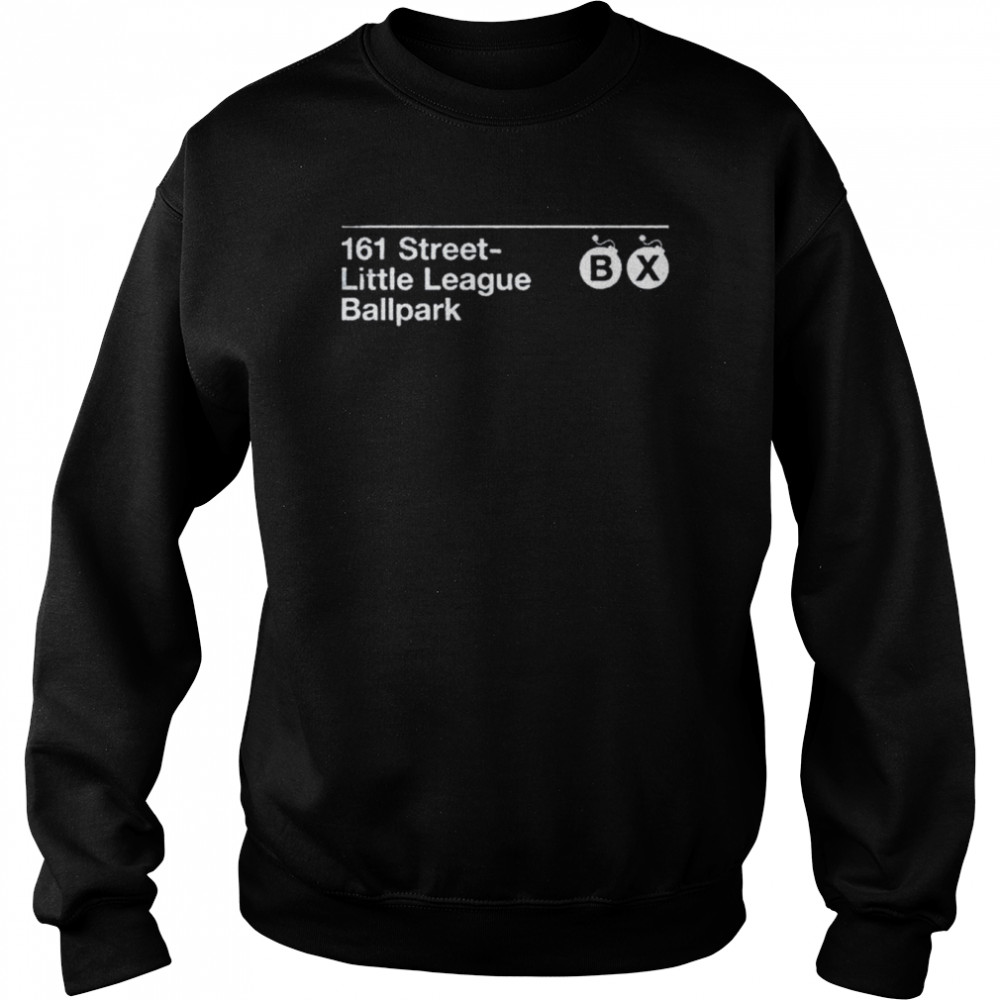Little League Ballpark  Unisex Sweatshirt