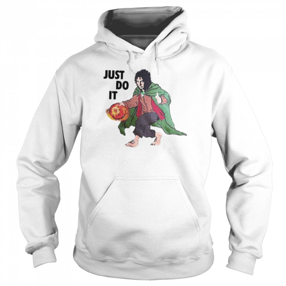 That go hard just frodo it shirt Unisex Hoodie