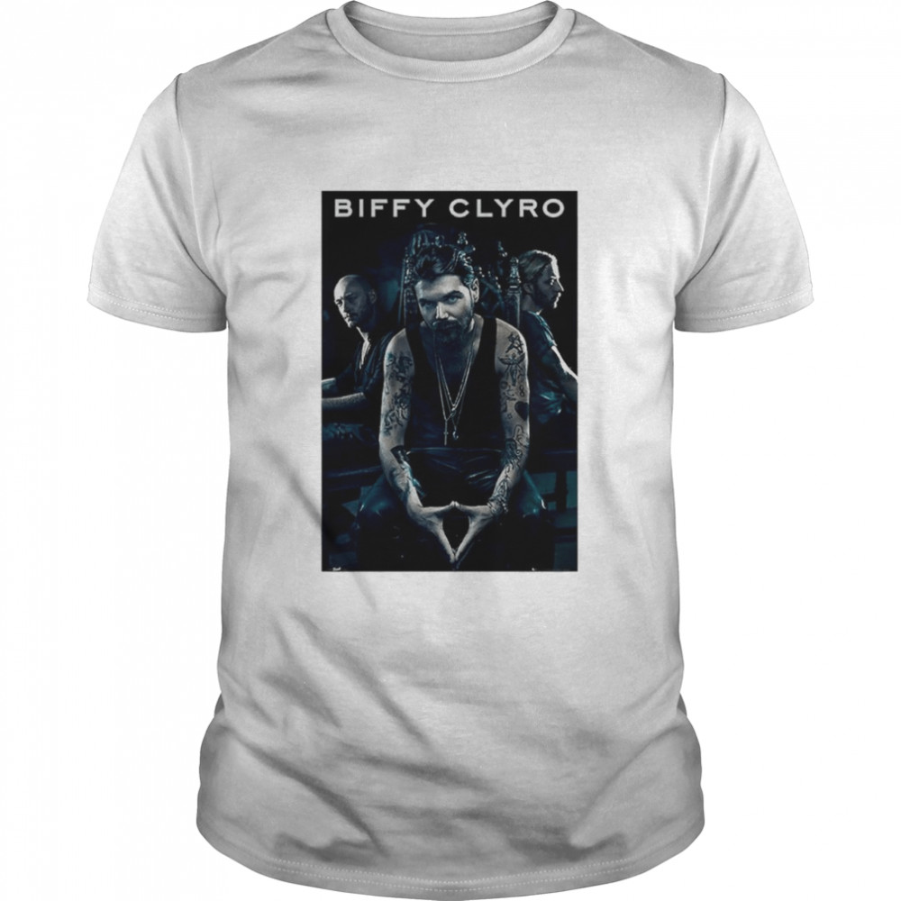 Biffy Clyro Move Awesome shirt