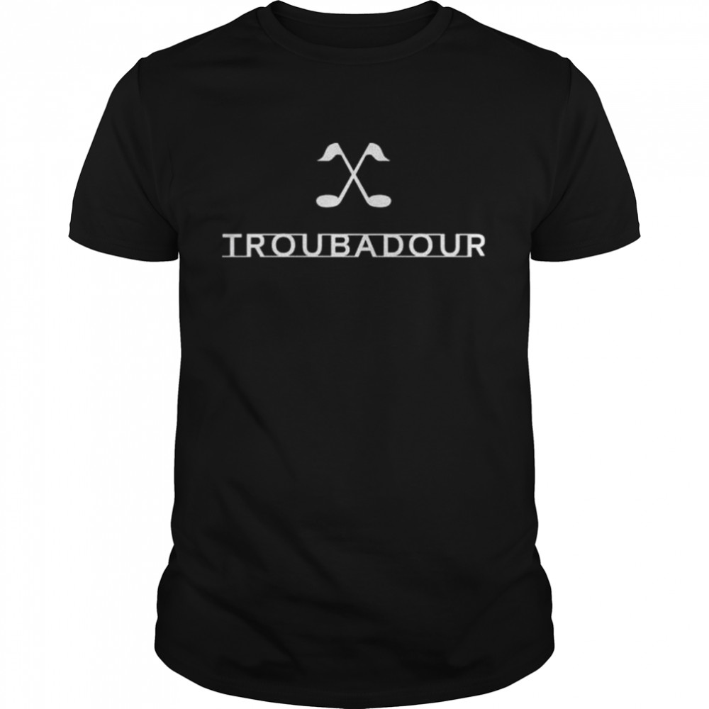 Caleb pressley troubadour shirt