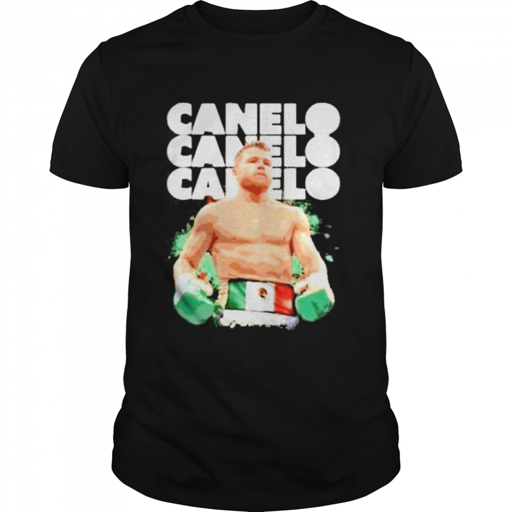 Canelo alvarez boxing for glory t-shirt