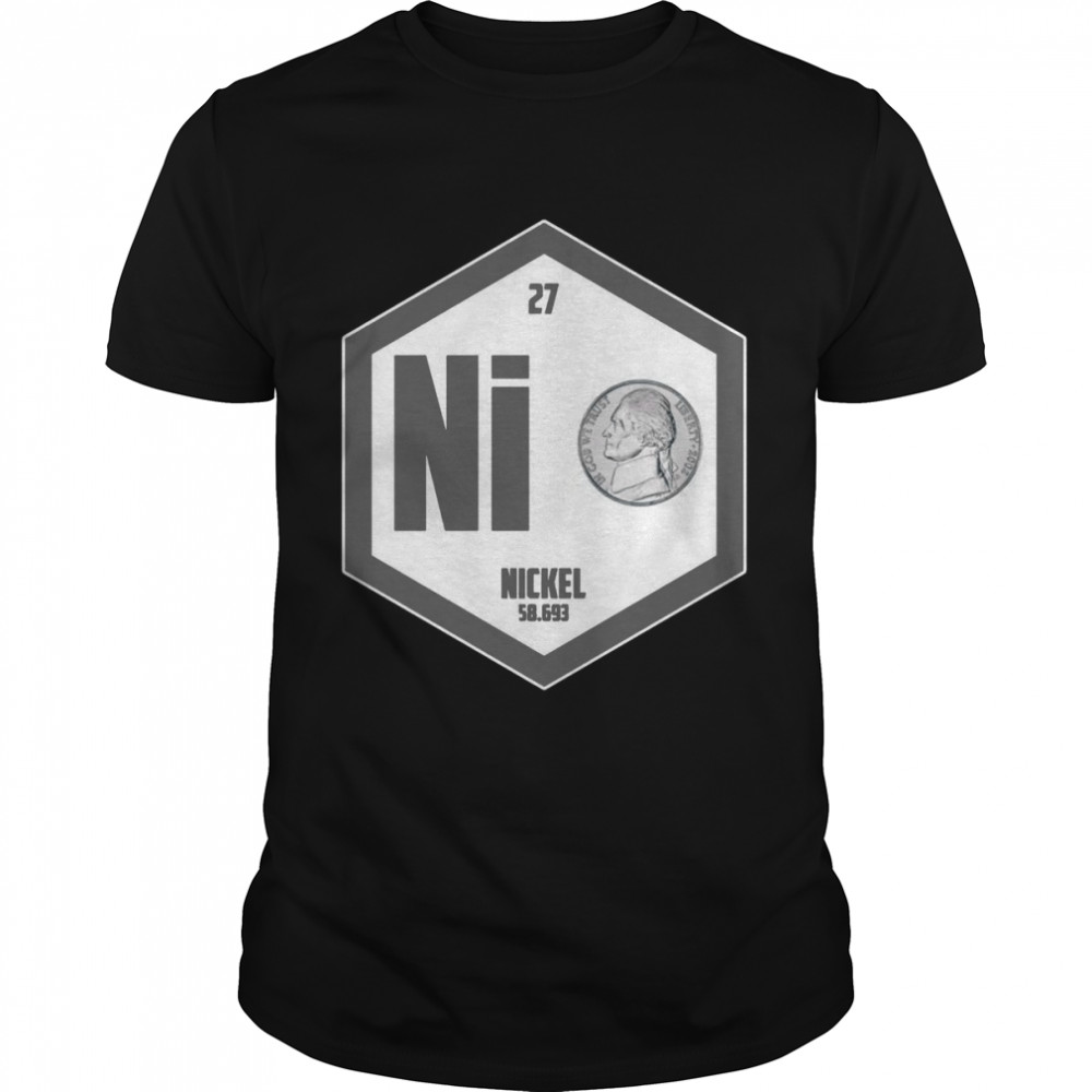 Chemieelement Periodensystem für Nerds und Geeks Langarmshirt Shirt