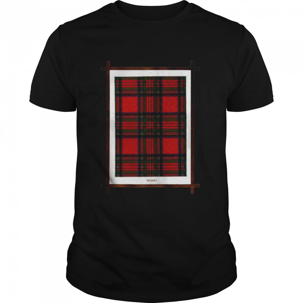 Clan Stuart Vintage Tartan Shirt