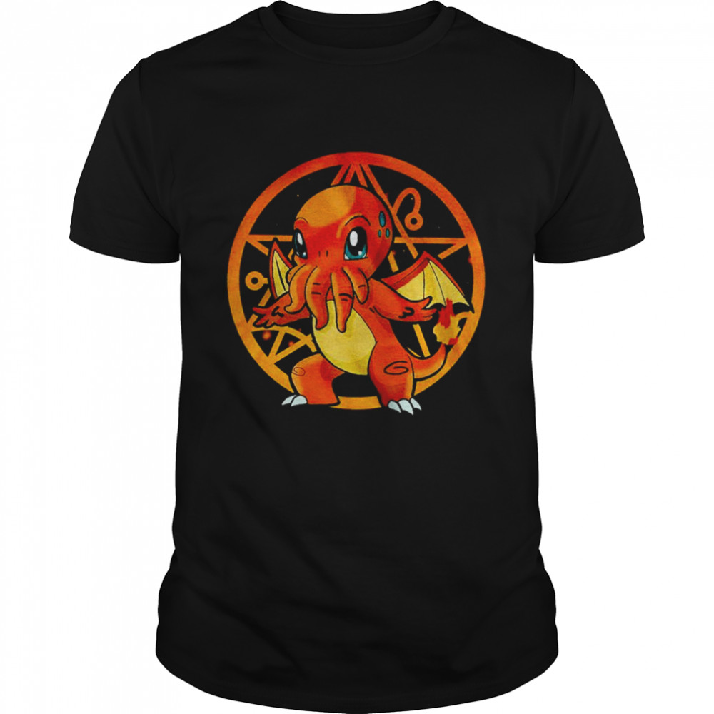 Cthulhu Charmander shirt