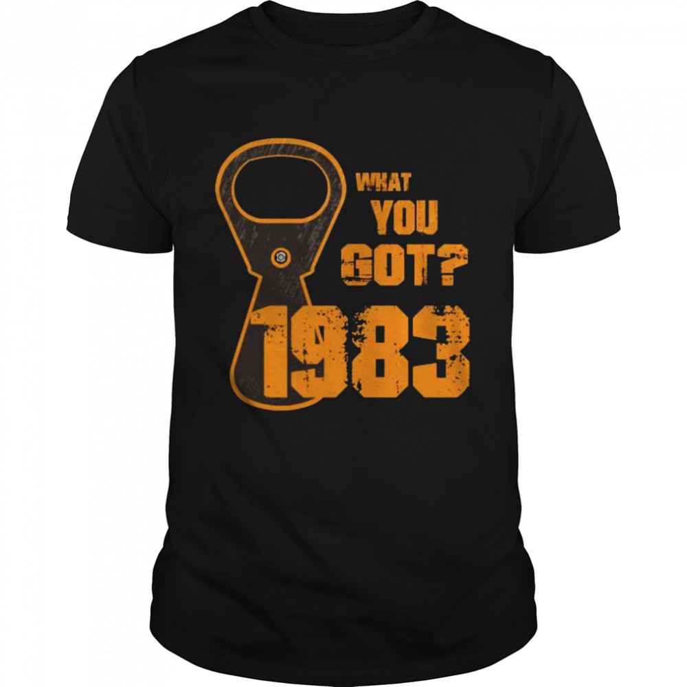 Detektoristen Ring Pull 83 What You Got Shirt