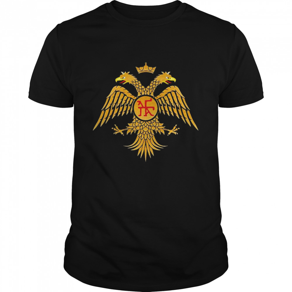 Double-headed eagle of Byzantium shirt