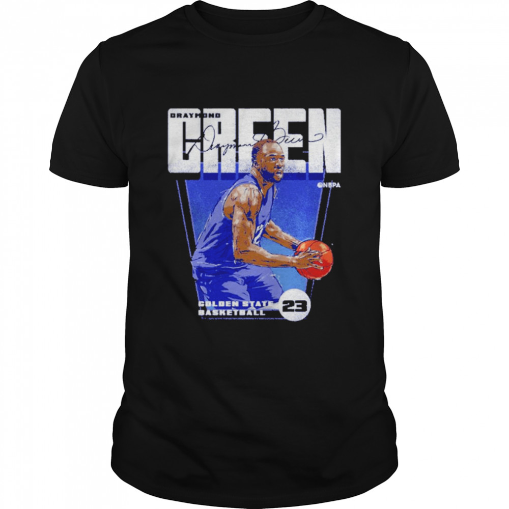 Draymond Green Golden State Basketball Signatures Shirt