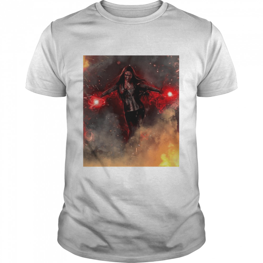 Evil Scarlet Witch shirt