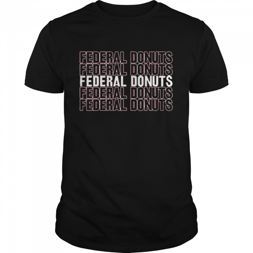 Federal Donuts shirt