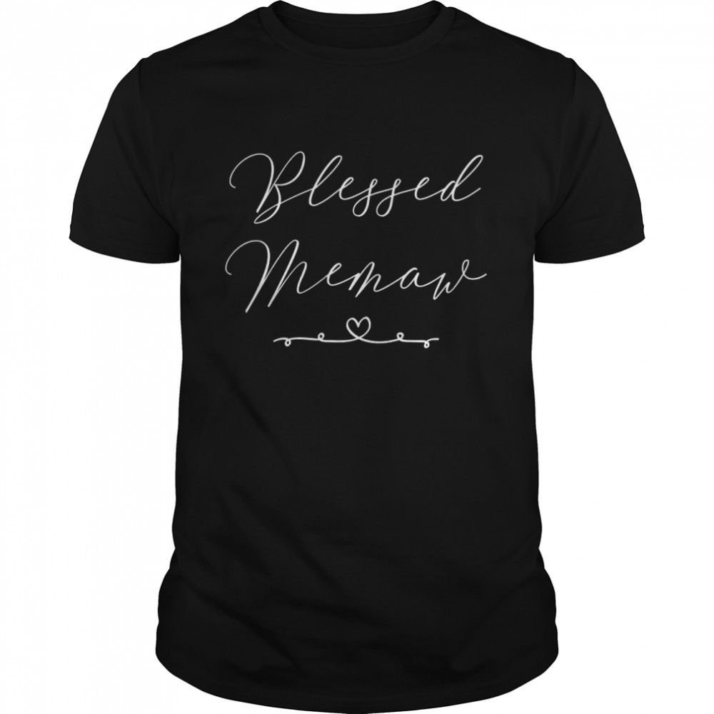 Gesegnete Memaw Langarmshirt Shirt