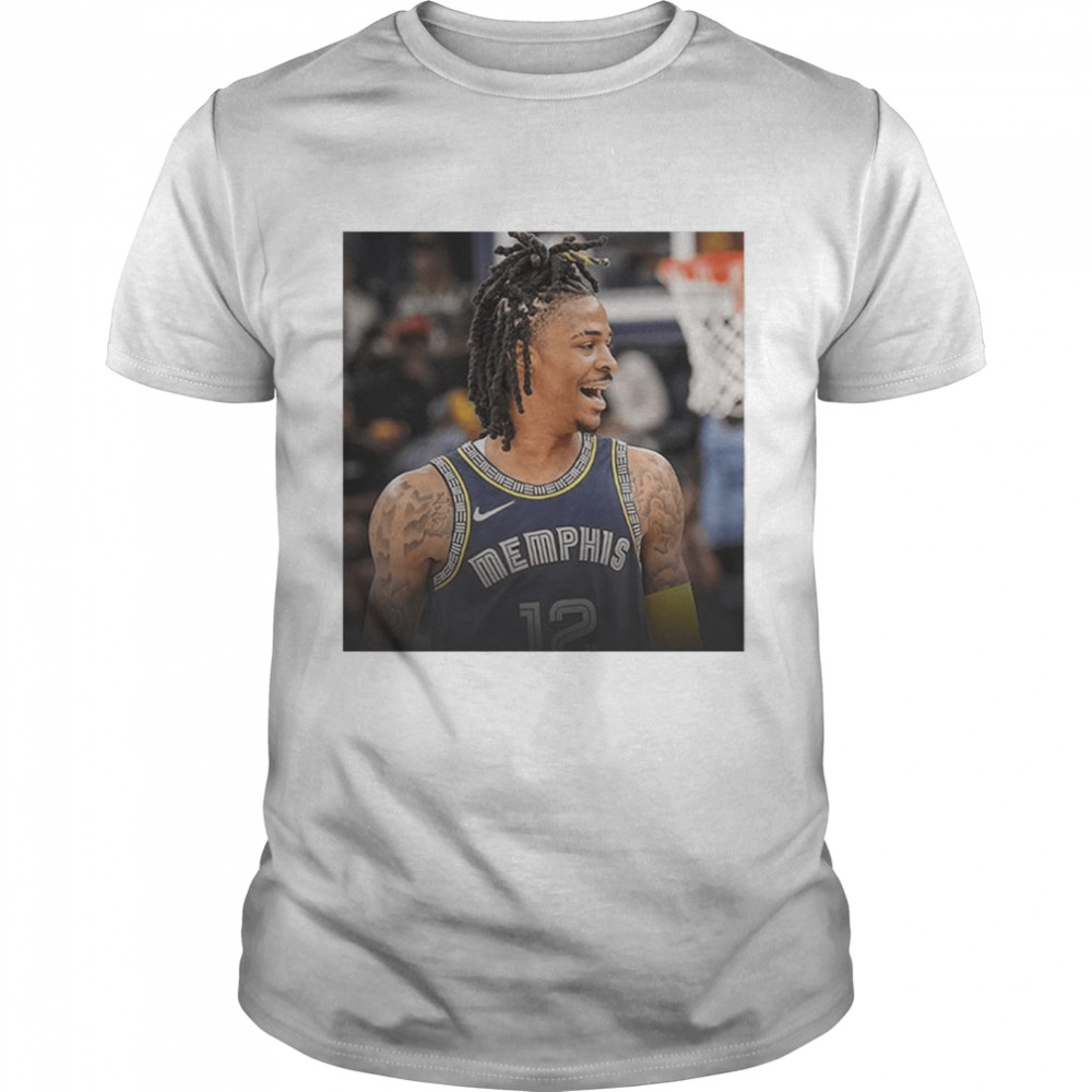 Ja Morant Slam NBA Grizzlies Shirt