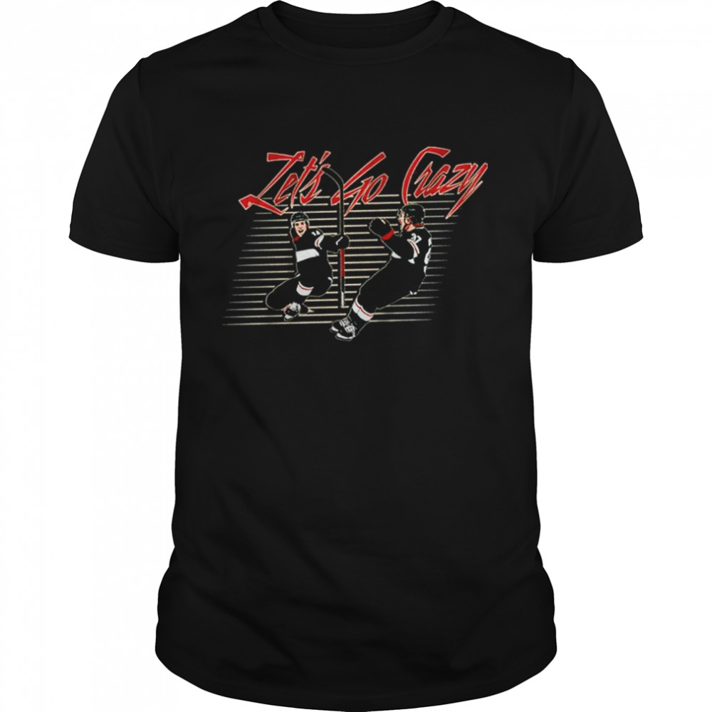 Joel eriksson ek & kirill kaprizov let’s go crazy shirt