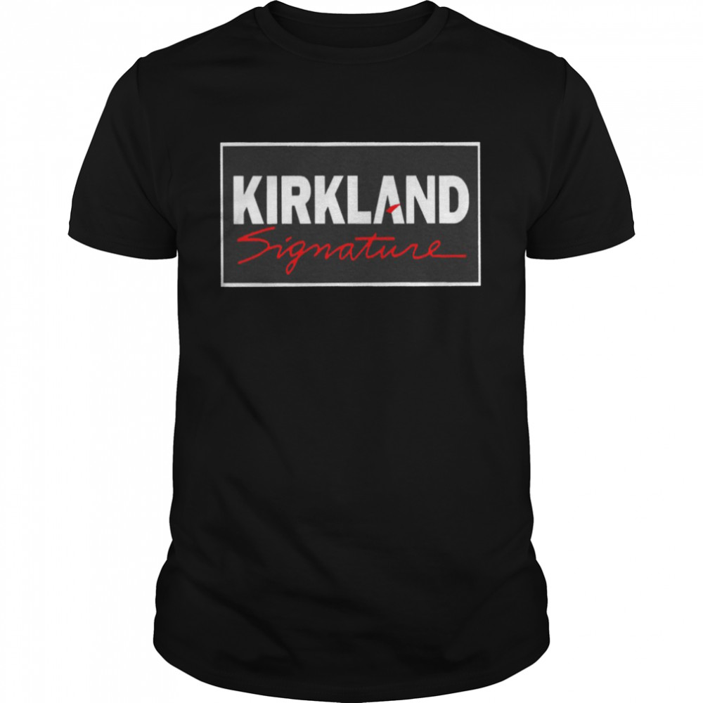 Kirkland signature logo 2022 T-shirt