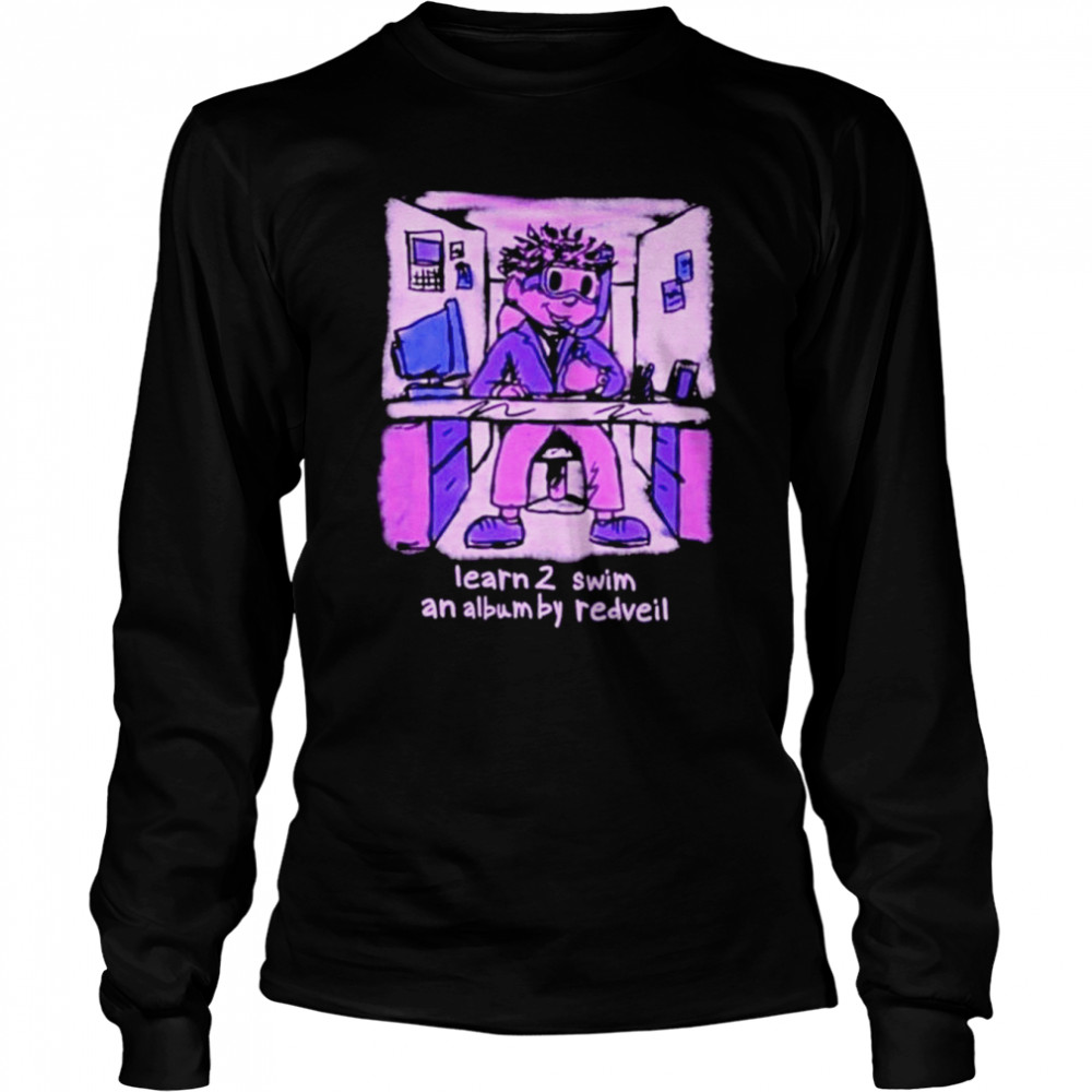 Learn 2 swim an album by redveil shirt Long Sleeved T-shirt