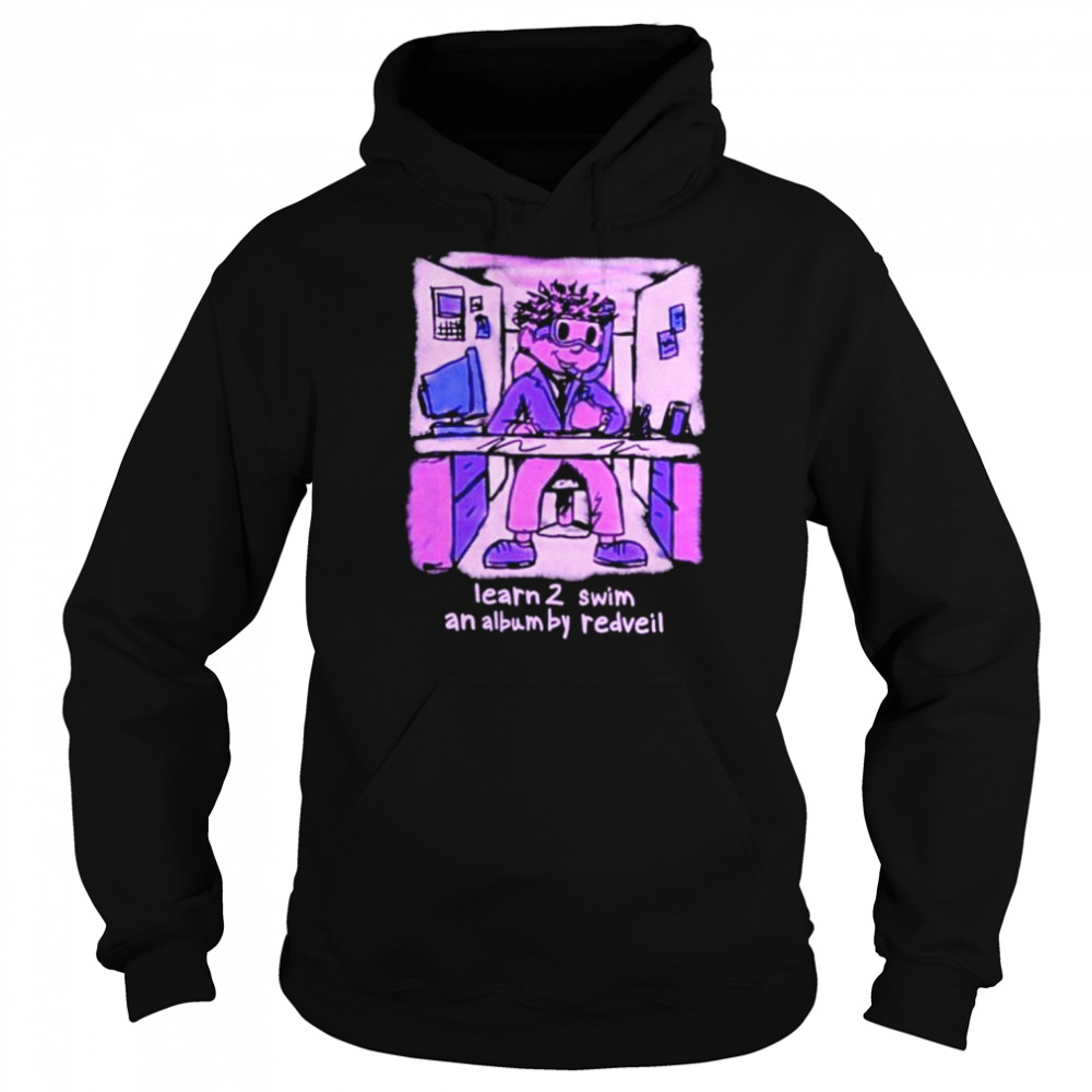 Learn 2 swim an album by redveil shirt Unisex Hoodie