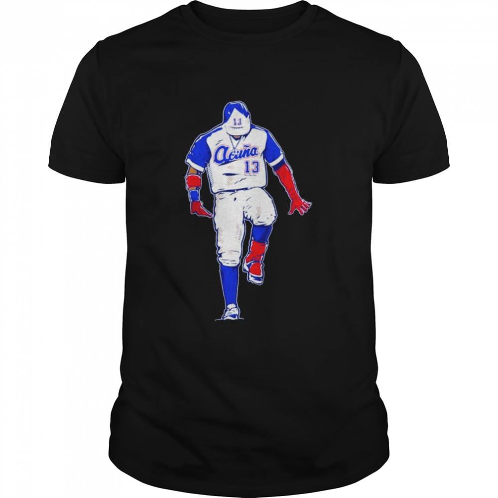 Ronald Acuña Jr Atlanta Braves The Silencer shirt