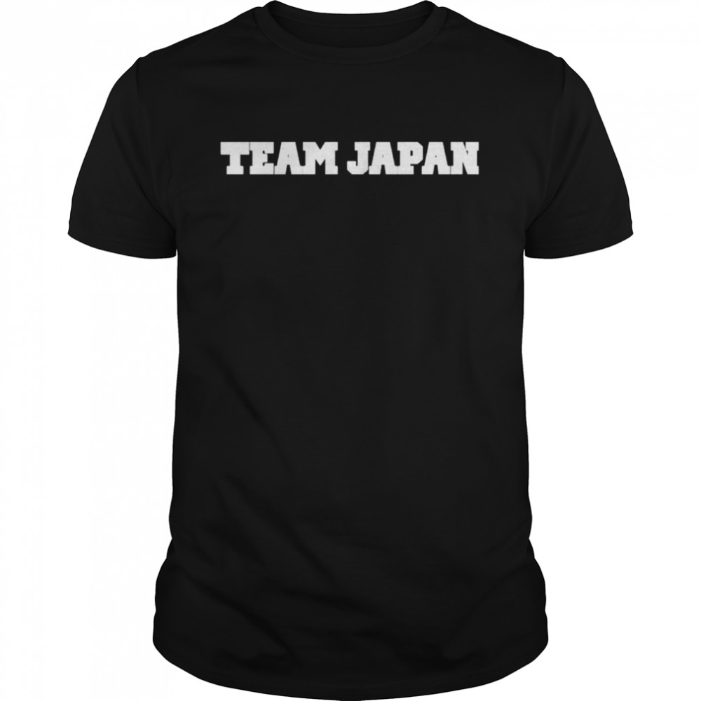 Team Japan shirt