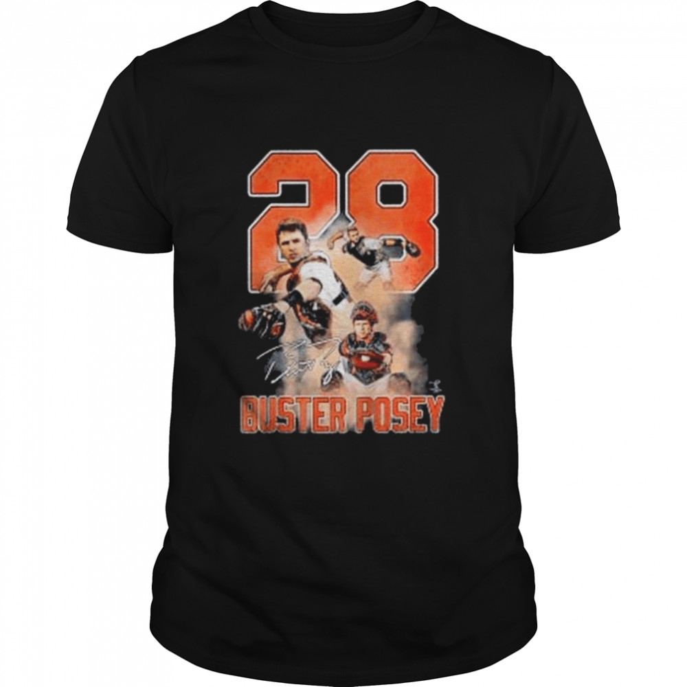 Thank you buster posey signature shirt