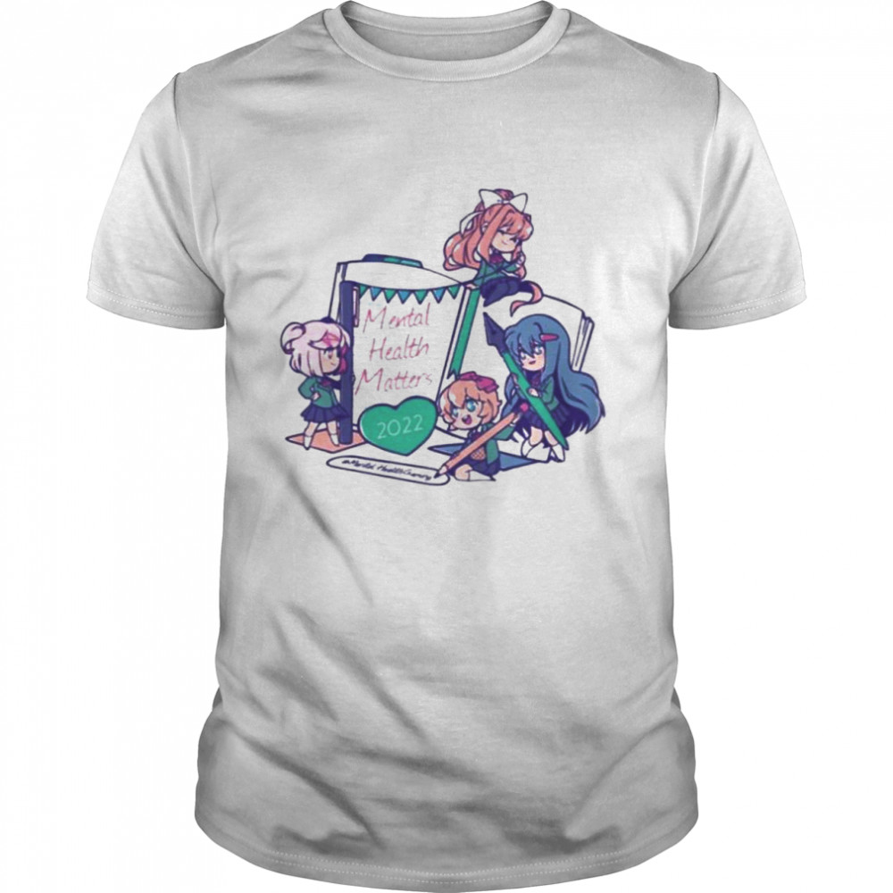 The yetee shop mental health awarenes team salvato shirt