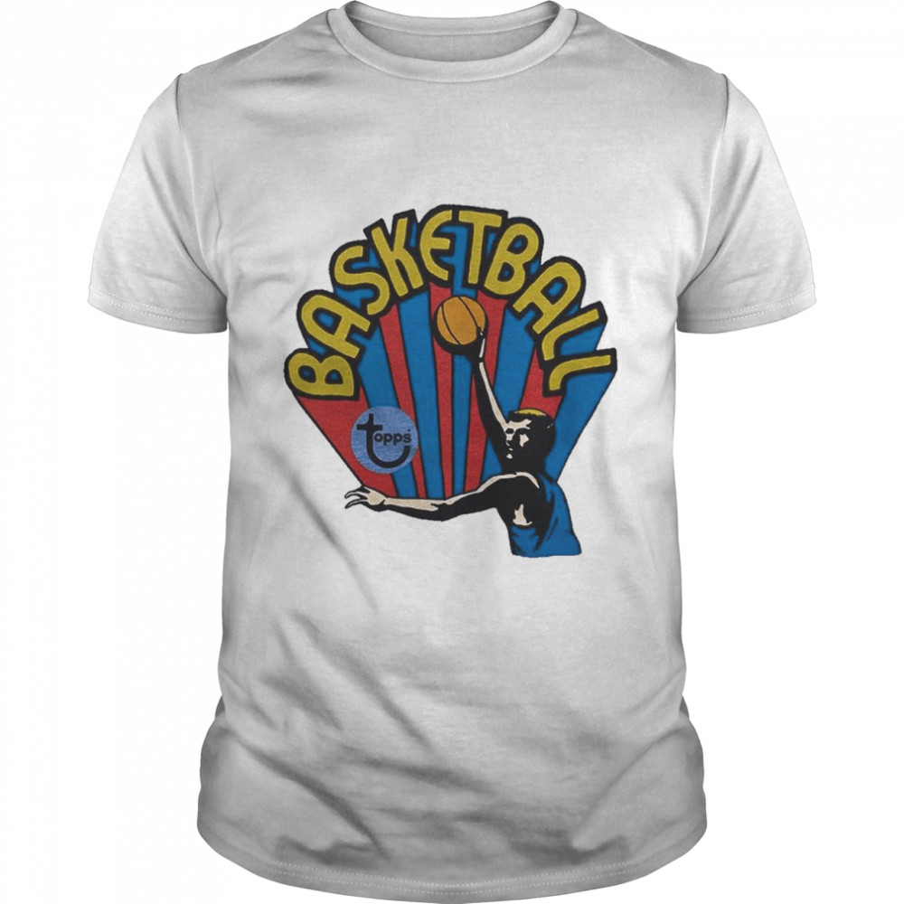 Topps Pro Basketball shirt