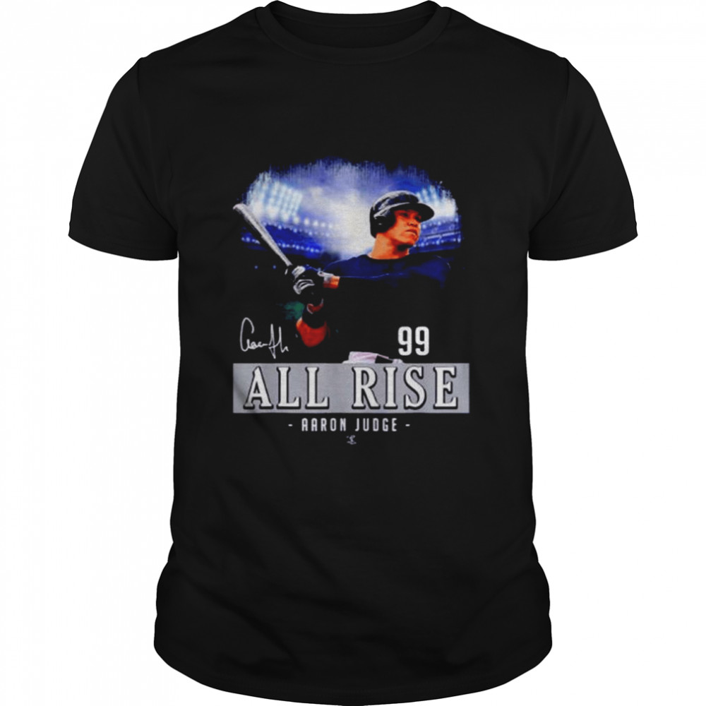 Aaron judge all rise shirt