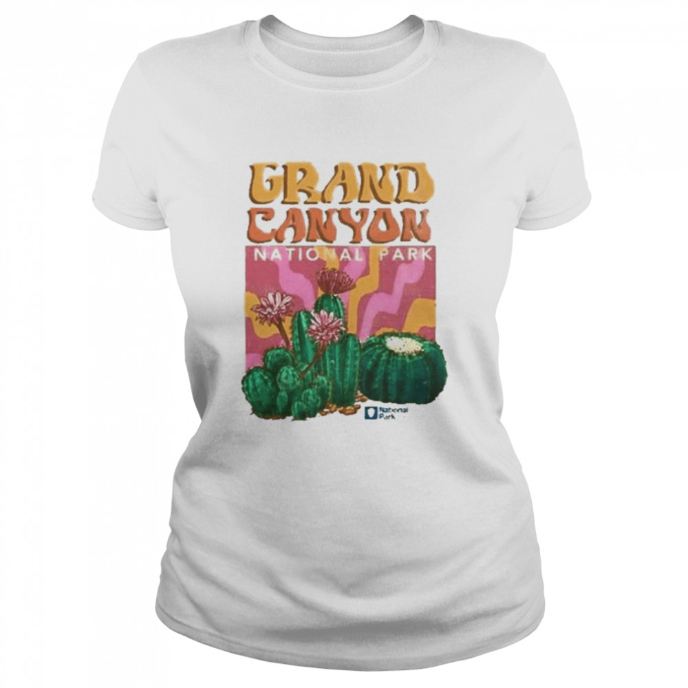Bad Bunny Grand Canyon National Parks Target T- Classic Women's T-shirt