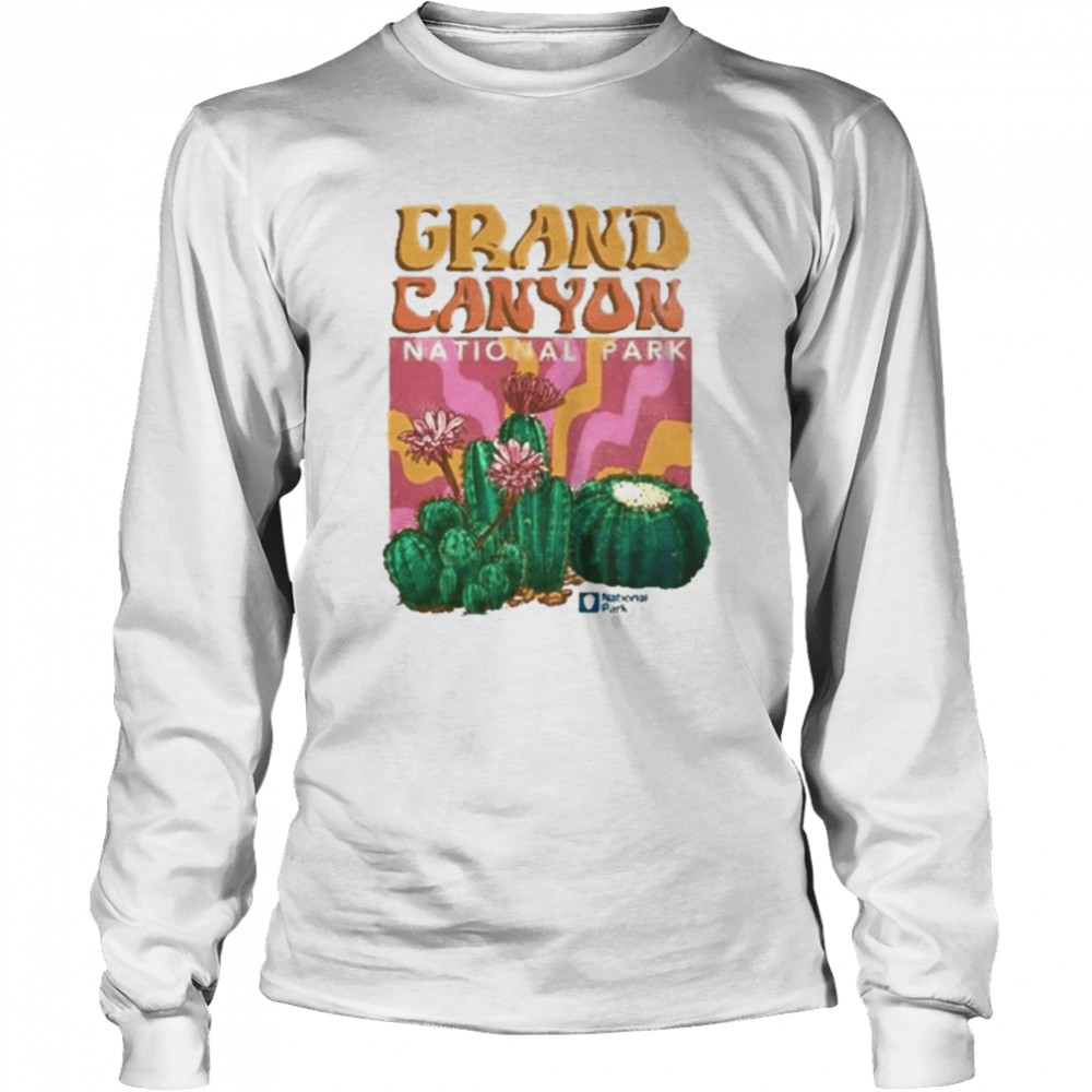 Bad Bunny Grand Canyon National Parks Target T- Long Sleeved T-shirt
