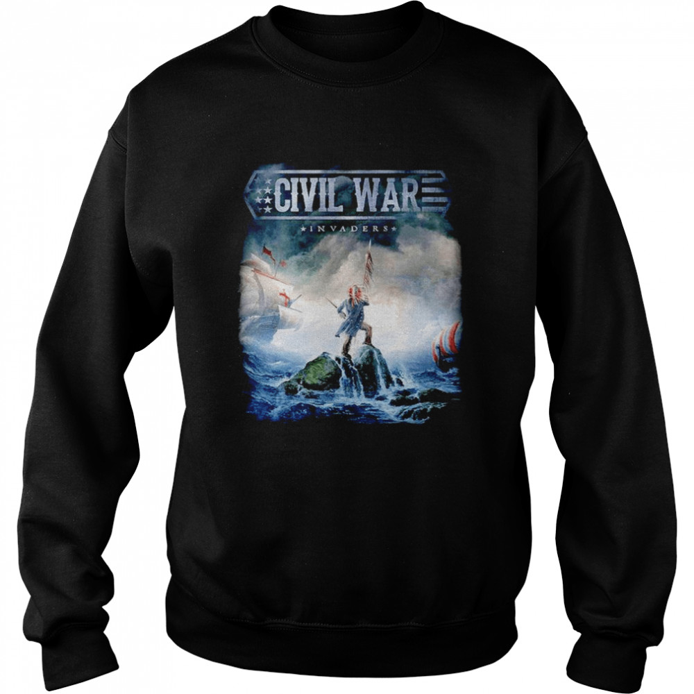 Civil War Invaders shirt Unisex Sweatshirt