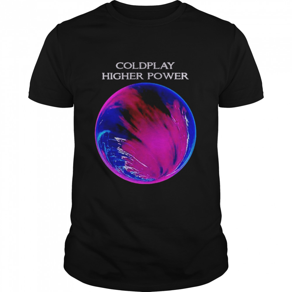 Coldplay Tour 2022 Rock Concert shirt