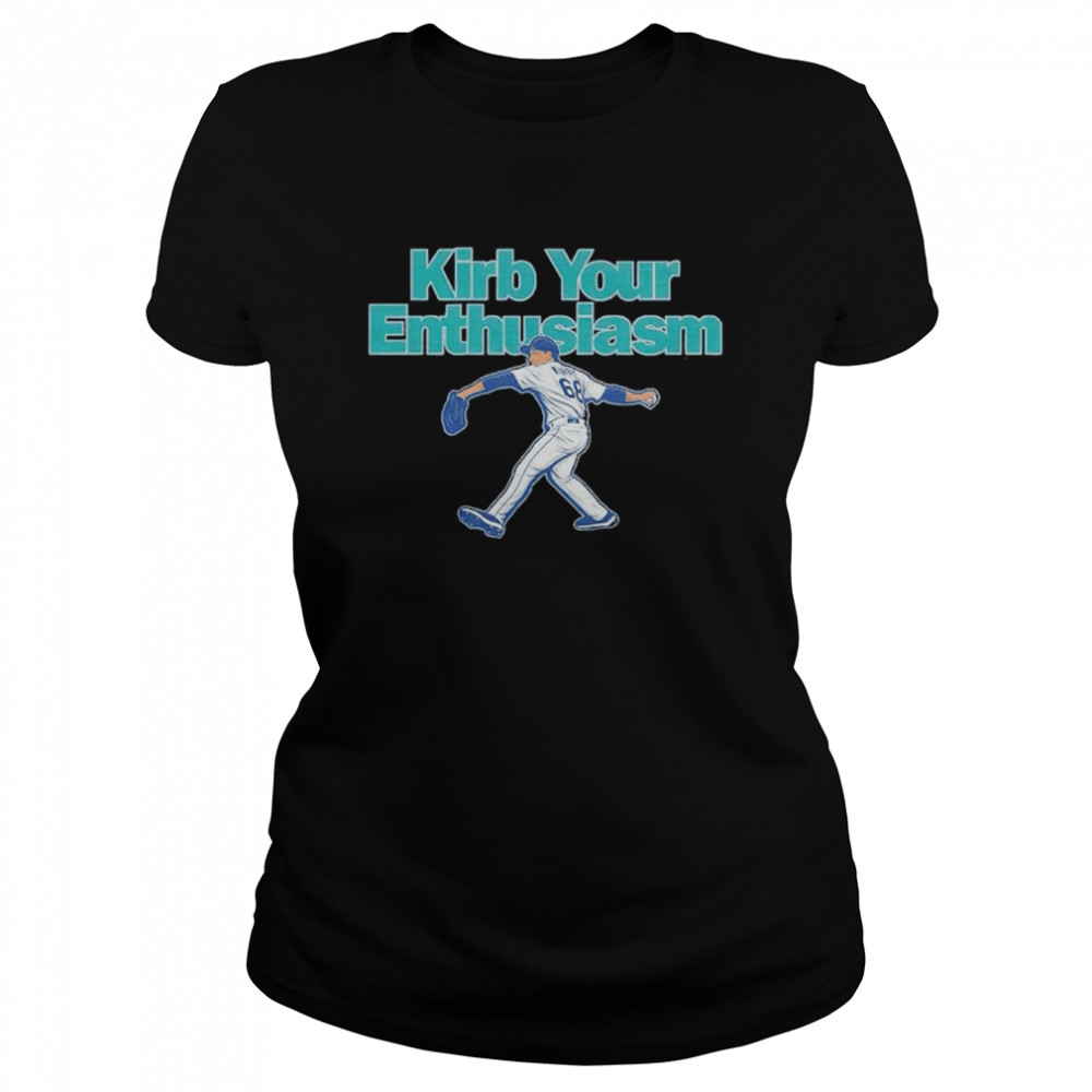 george Kirby your enthusiasm shirt Classic Women's T-shirt