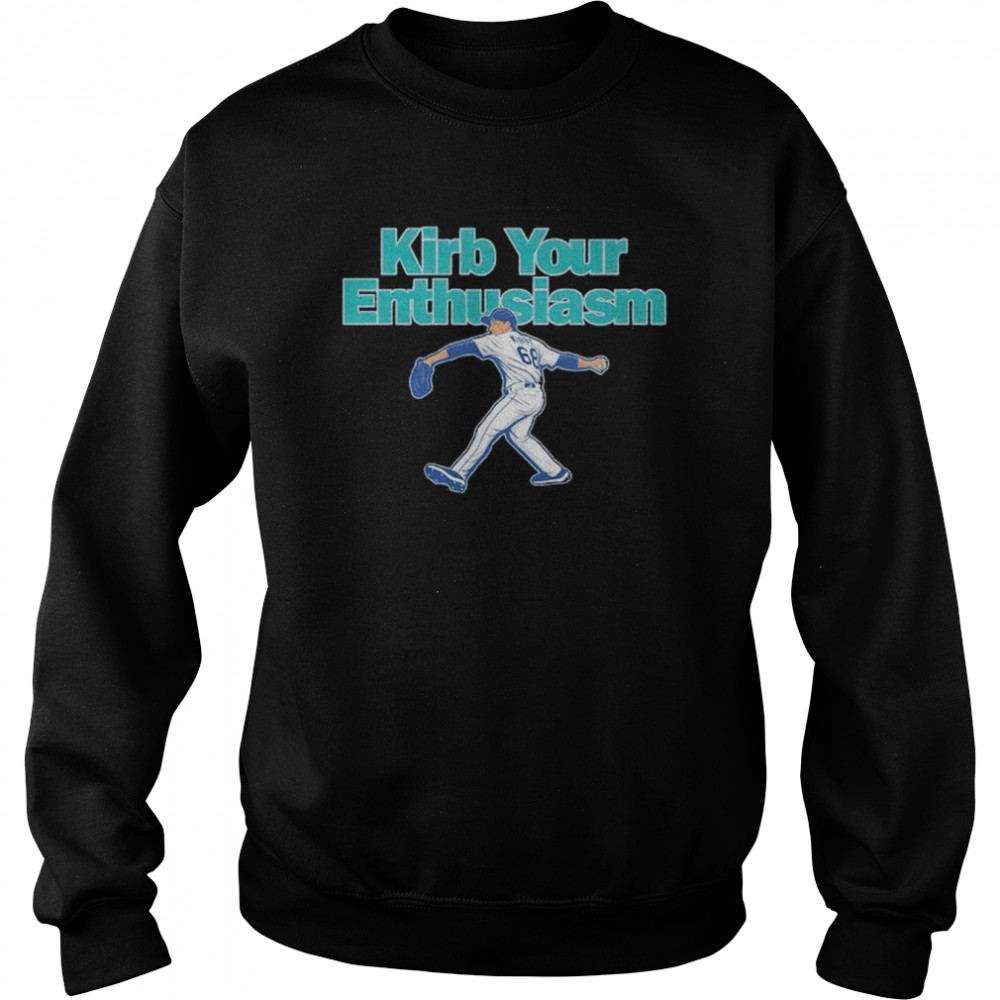 george Kirby your enthusiasm shirt Unisex Sweatshirt