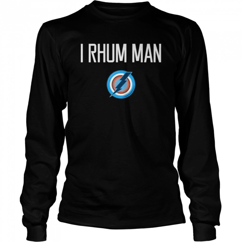 I rhum man shirt Long Sleeved T-shirt