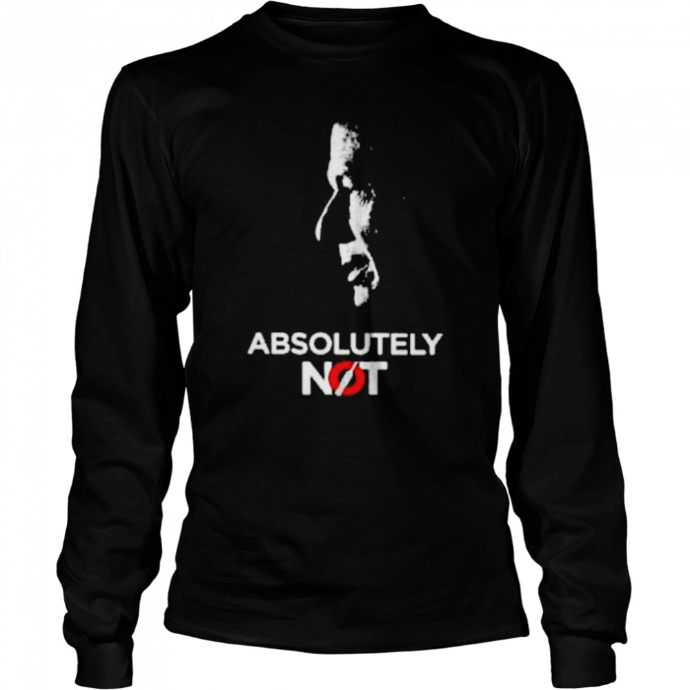 Imran Khan Absolutely Not shirt Long Sleeved T-shirt