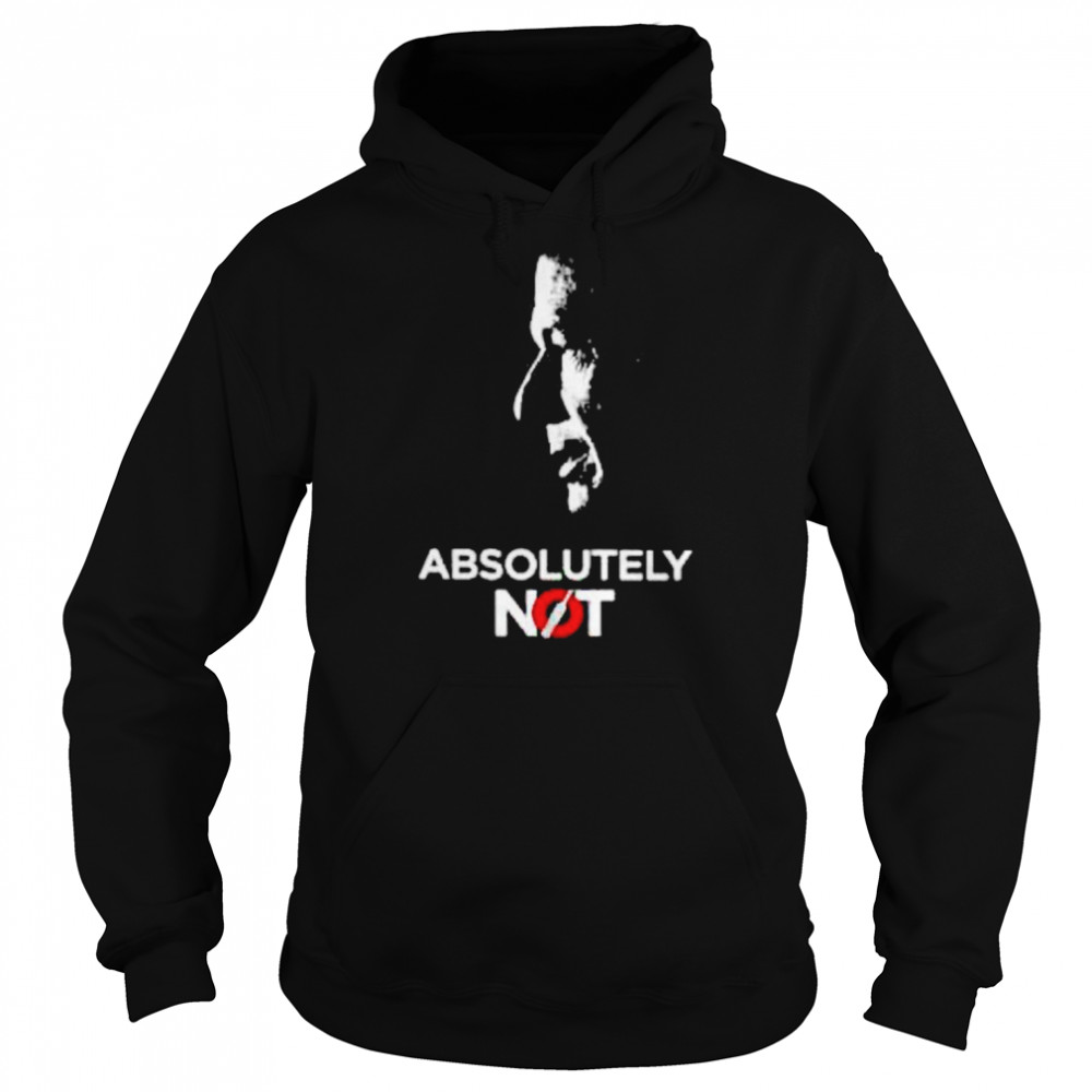 Imran Khan Absolutely Not shirt Unisex Hoodie