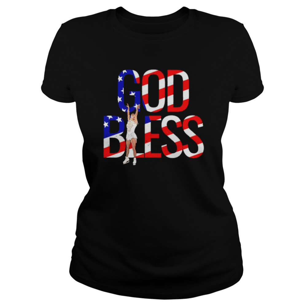 Tonya Harding God Bless shirt Classic Women's T-shirt