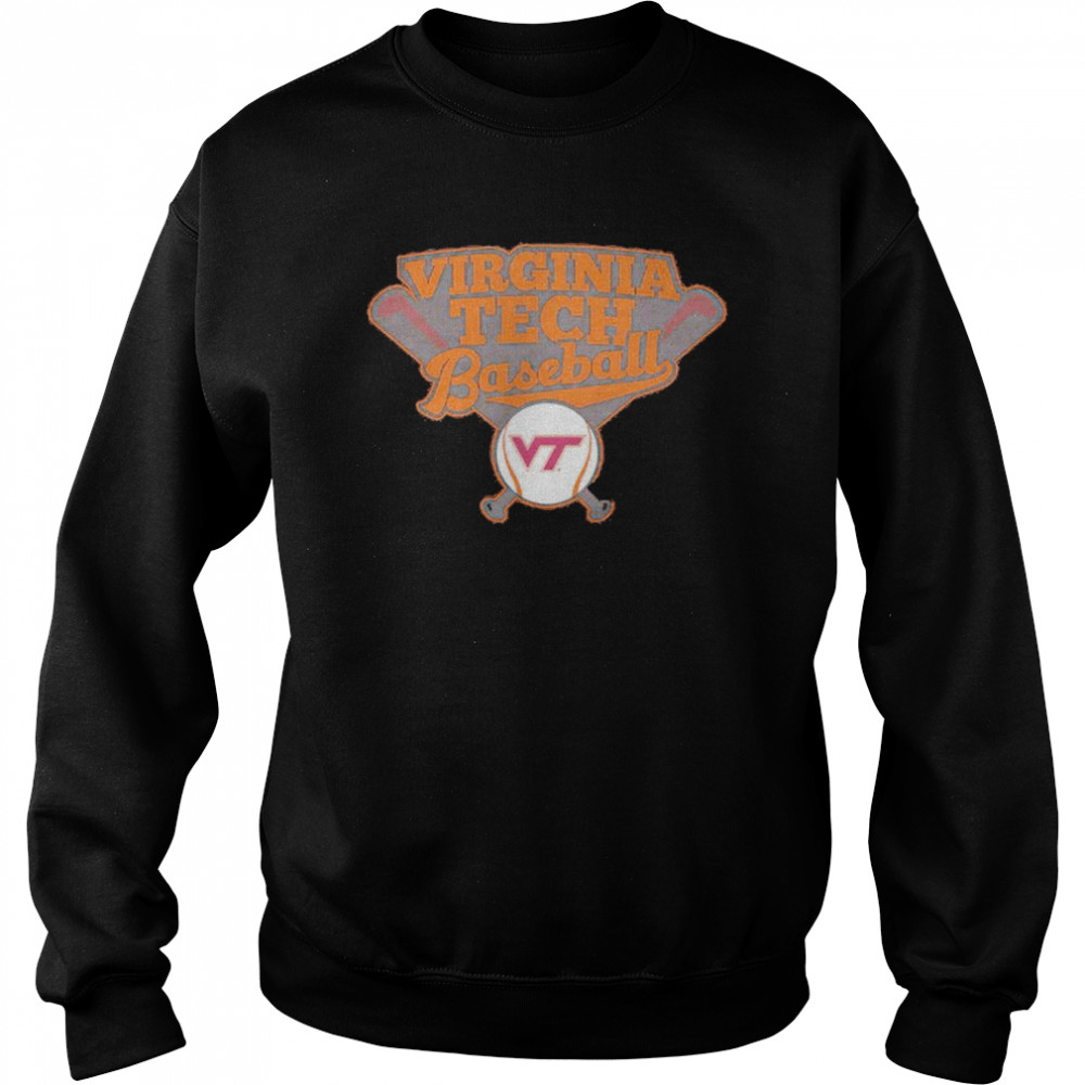 virginia Tech baseball shirt Unisex Sweatshirt