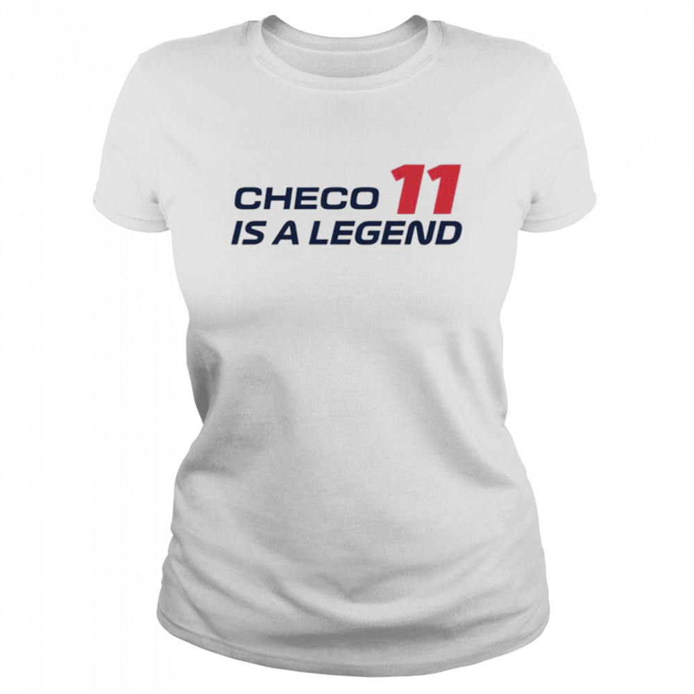 11 Checo is a legend shirt Classic Women's T-shirt