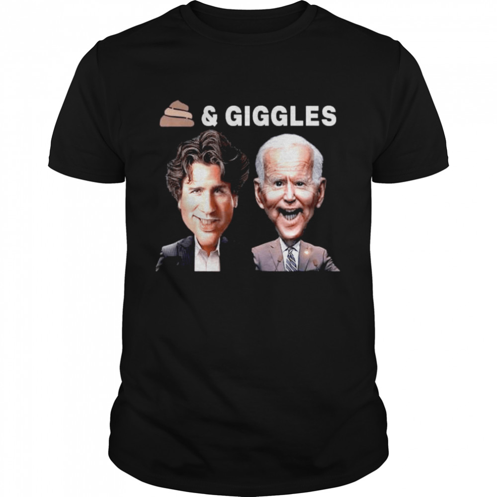 Anti biden trudeau shits ‘n giggles political shirt