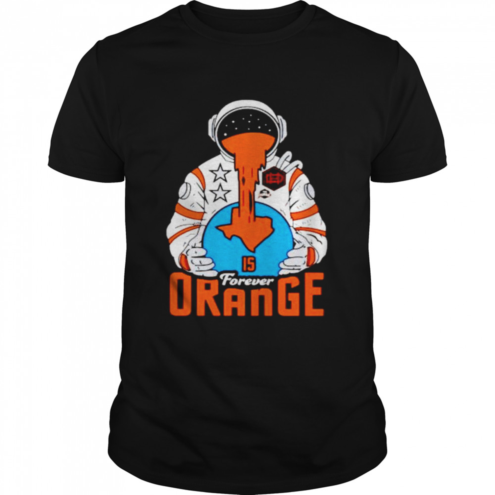 astronaut Texas space drip tifo shirt