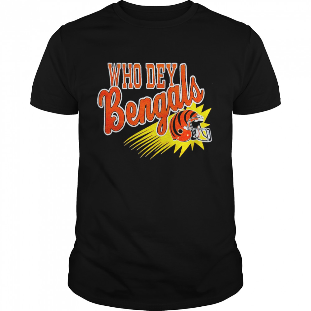 Cincinnati Bengals Who Dey shirt