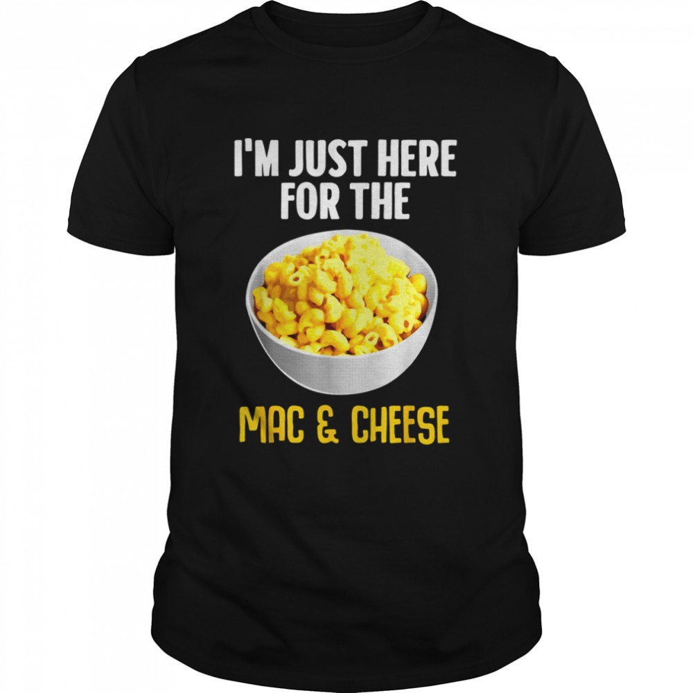 Cool Mac And Cheese Maraconi Cheeses Shirt